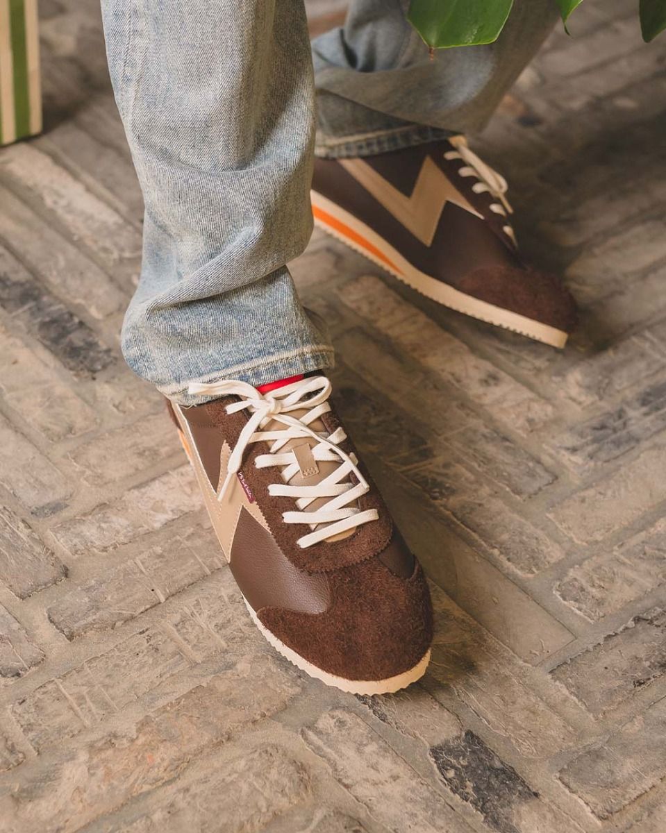 Paul Smith Atlanta Bruin Herensneakers