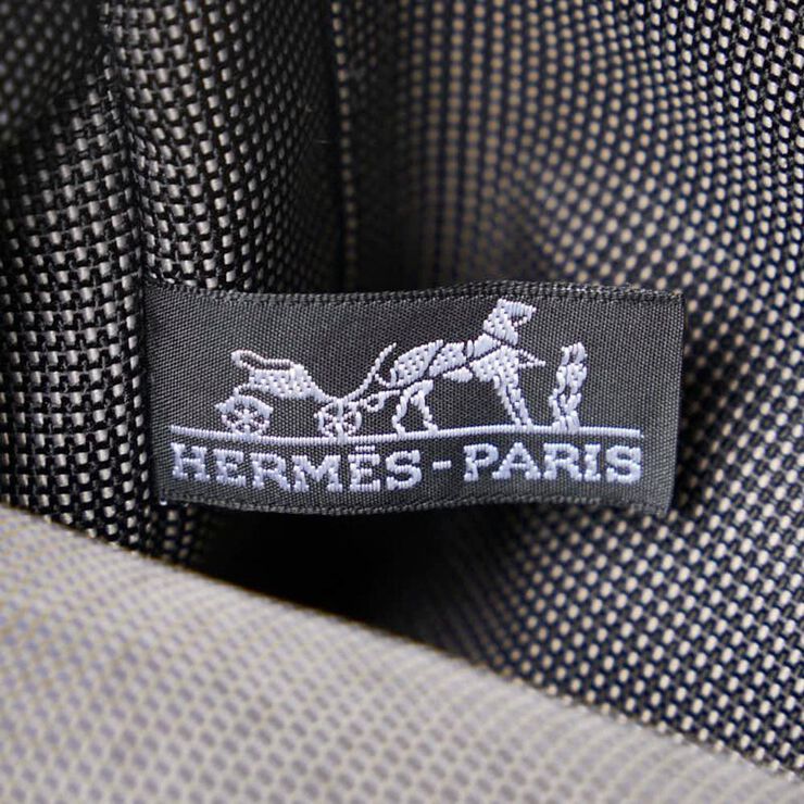 Hermès Vintage Hermès Herline Grey