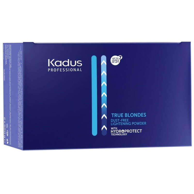 Poudre décolorante 7 tons True Blondes Kadus 2x500g
