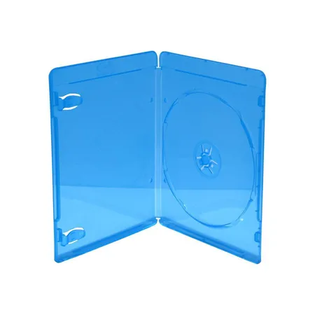 MediaRange BluRay 1er Hüllen, 7 mm, 5 Stück