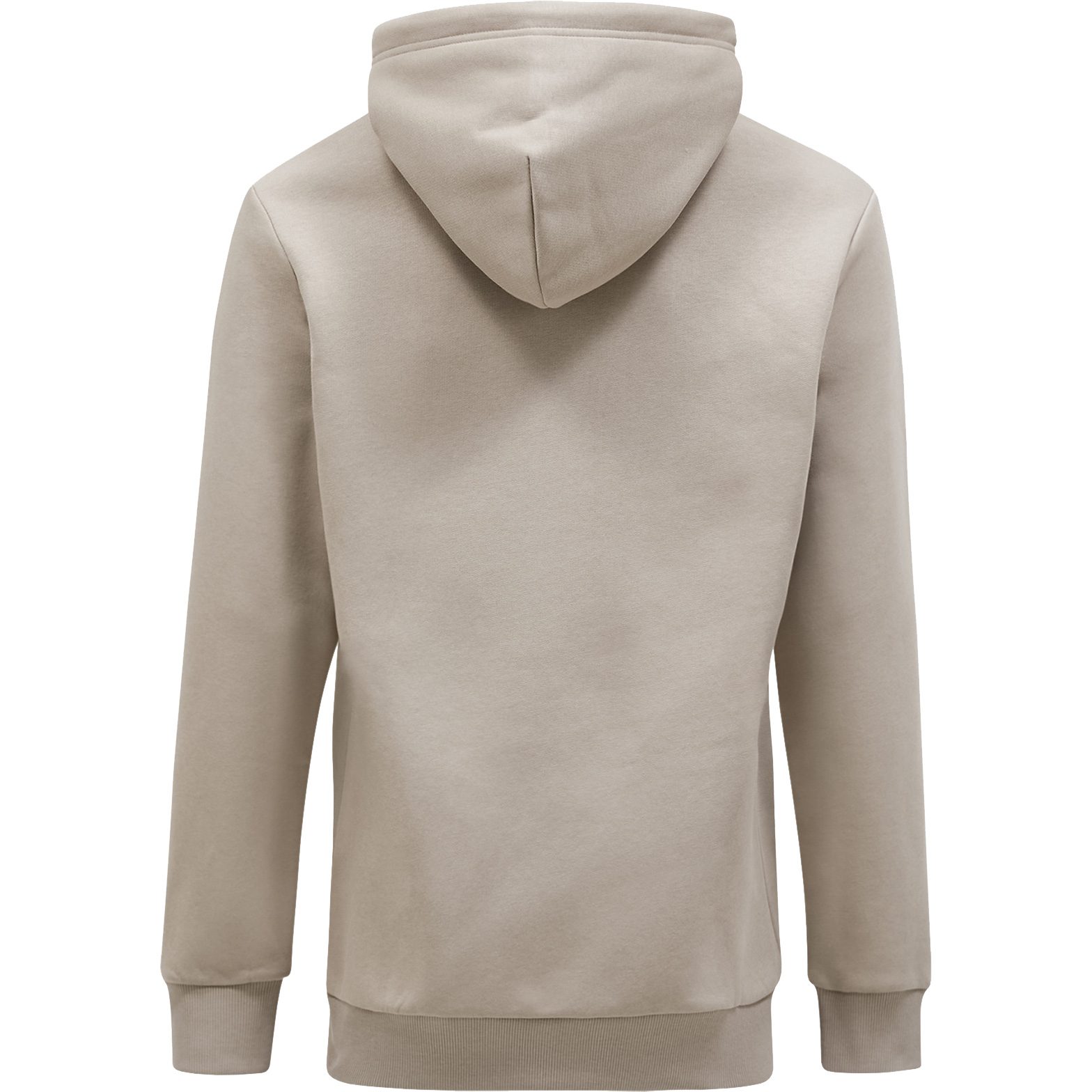 Peak Performance Original Small Logo Hood Kapuzenpullover Herren avid beige