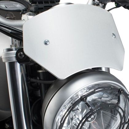 Saute vent SW-MOTECH argent - Gris