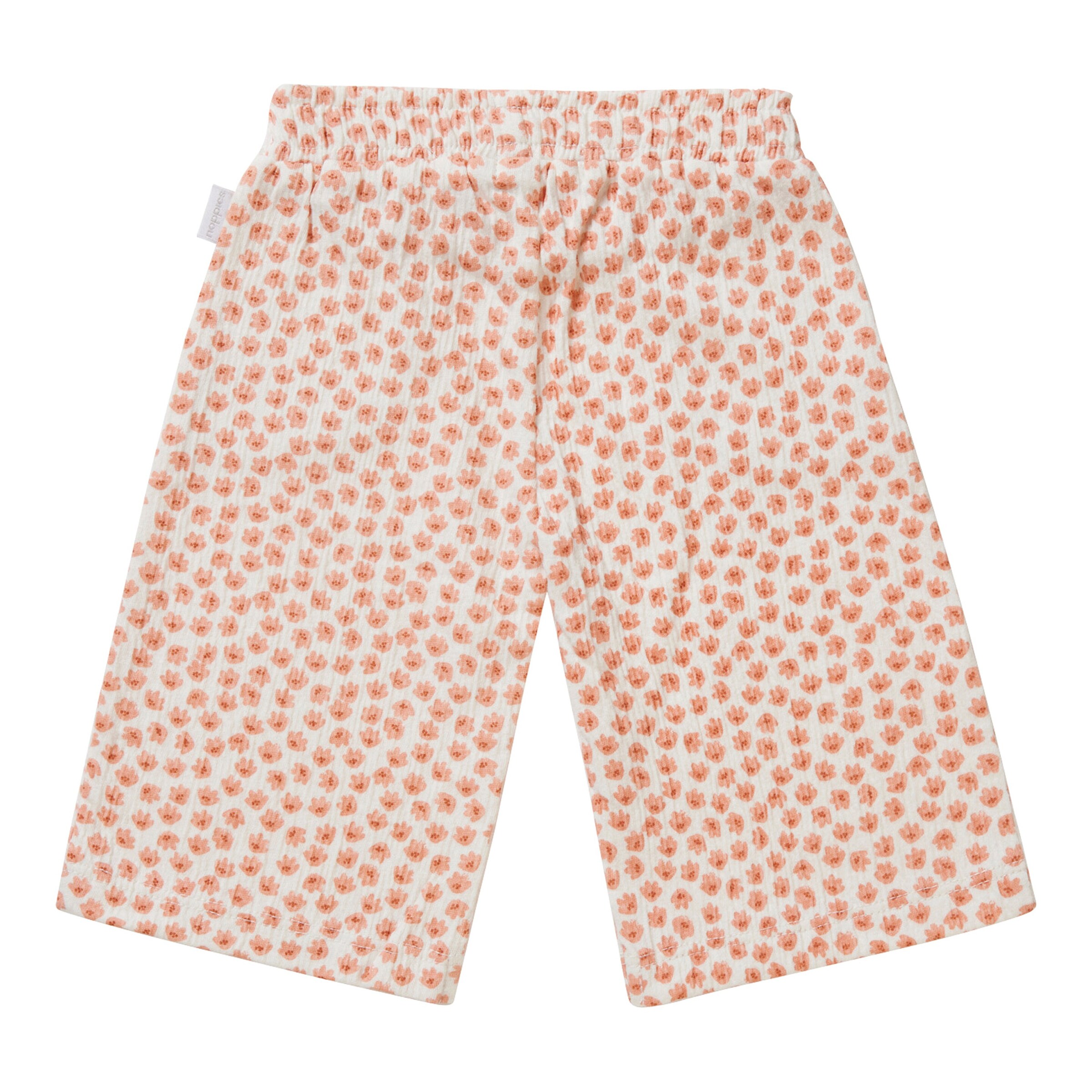 Noppies Krepp-Culotte Blumen weiß/rost