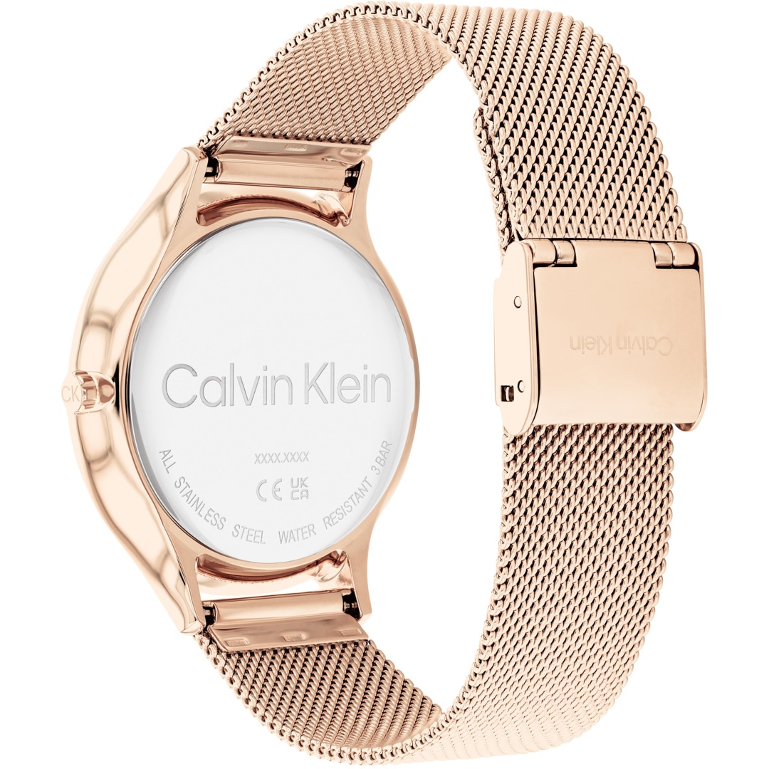 Calvin Klein Timeless Mesh 38 Rosé