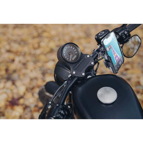 Interphone - Support Crab Pro pour guidon avec module anti-vibration