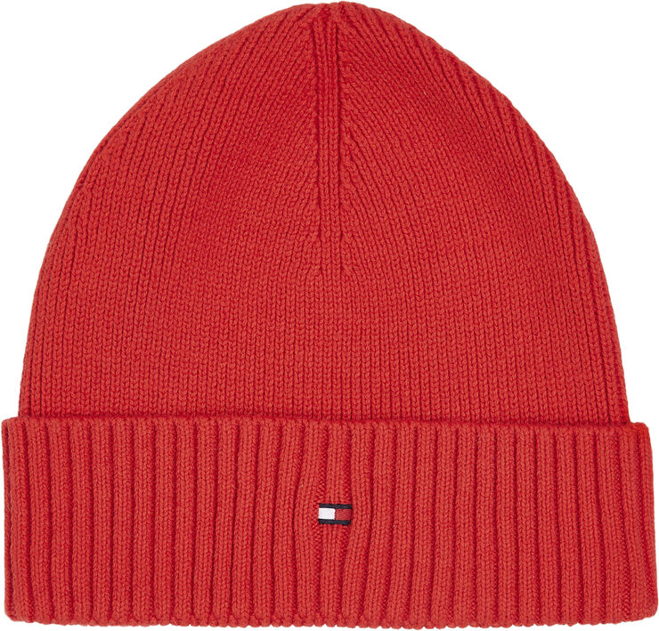 Tommy Hilfiger ESSENTIAL FLAG BEANIE Fireworks