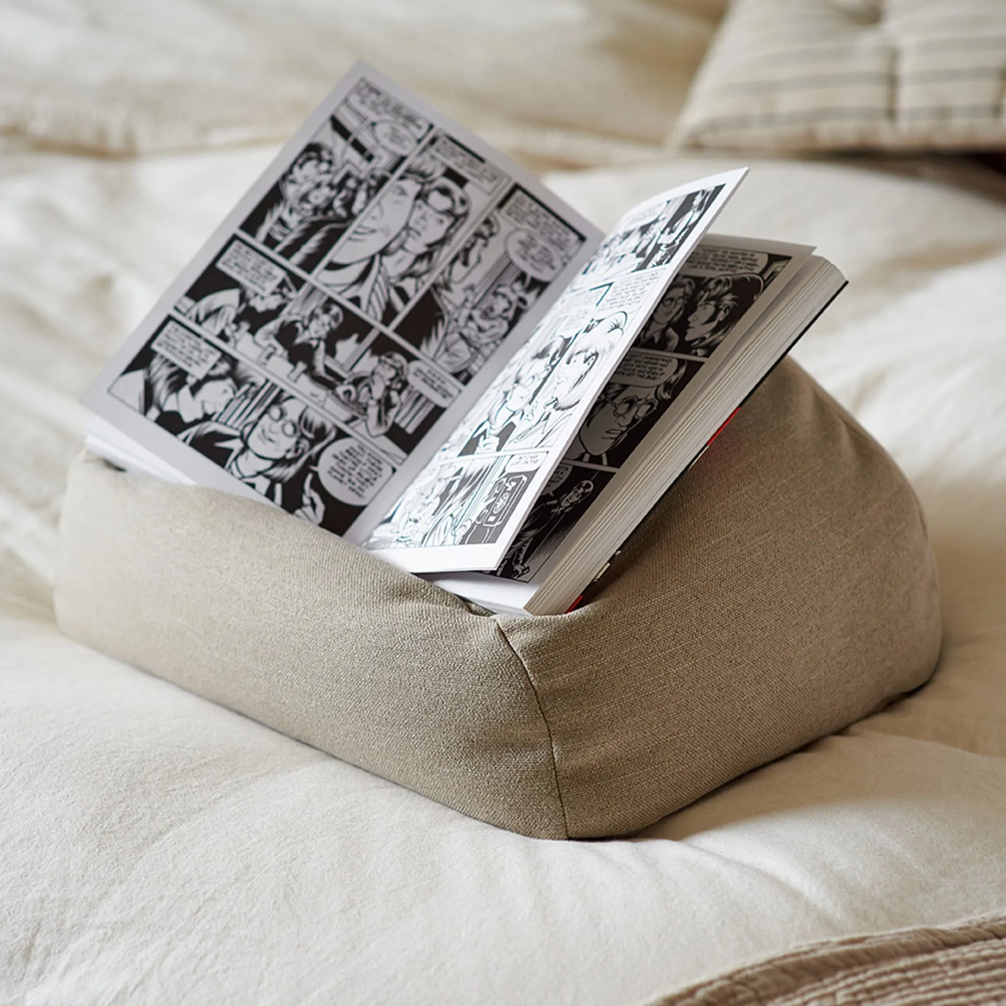 Arico Coussin-Plateau Multi-fonctions Rico - Sahara