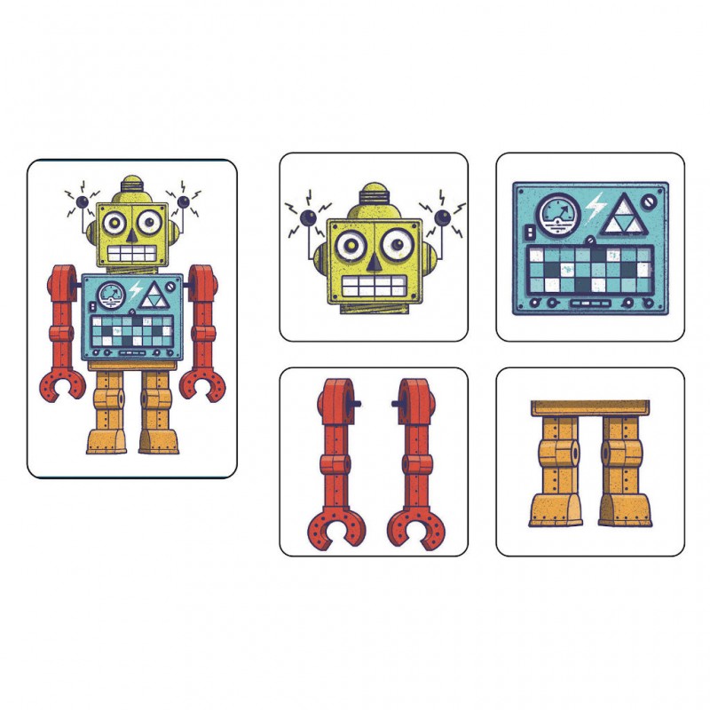 Mémo-Robots
