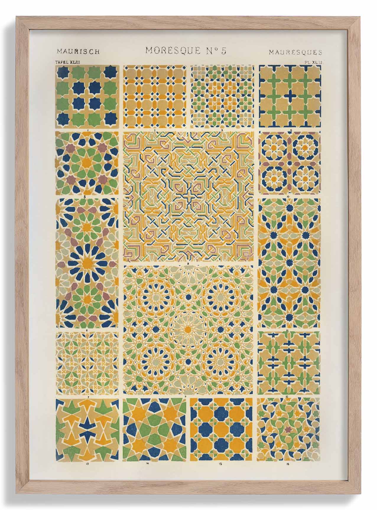 Moresque Nr. 5 von Owen Jones