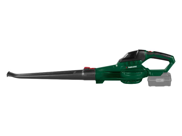 Accu-bladblazer 20 V zonder accu en lader