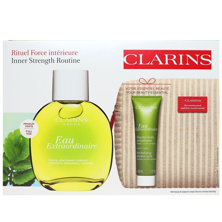 Coffret Eau extraordinaire Force Fraîcheur Confort