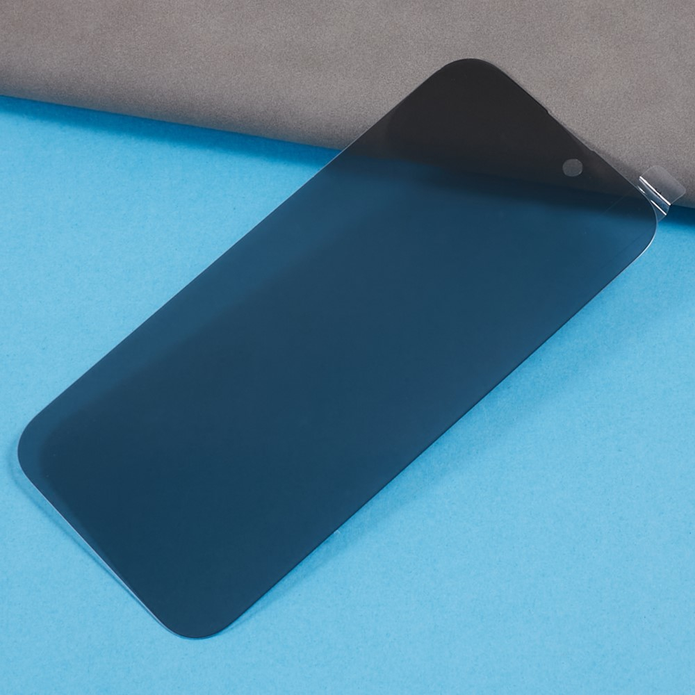 iPhone 15 Pro Max Privacy Vollbild Panzer Glas Display Full-Screen (Anti-Spy)