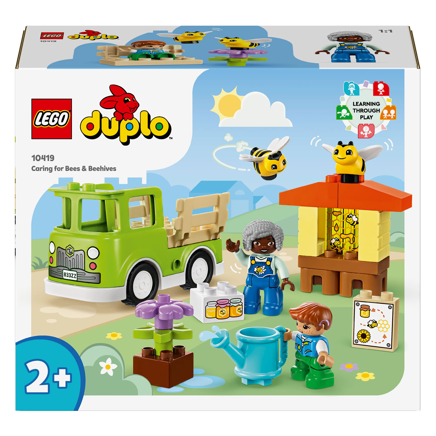 LEGO DUPLO Town 10419 Bijen en Bijenkorven