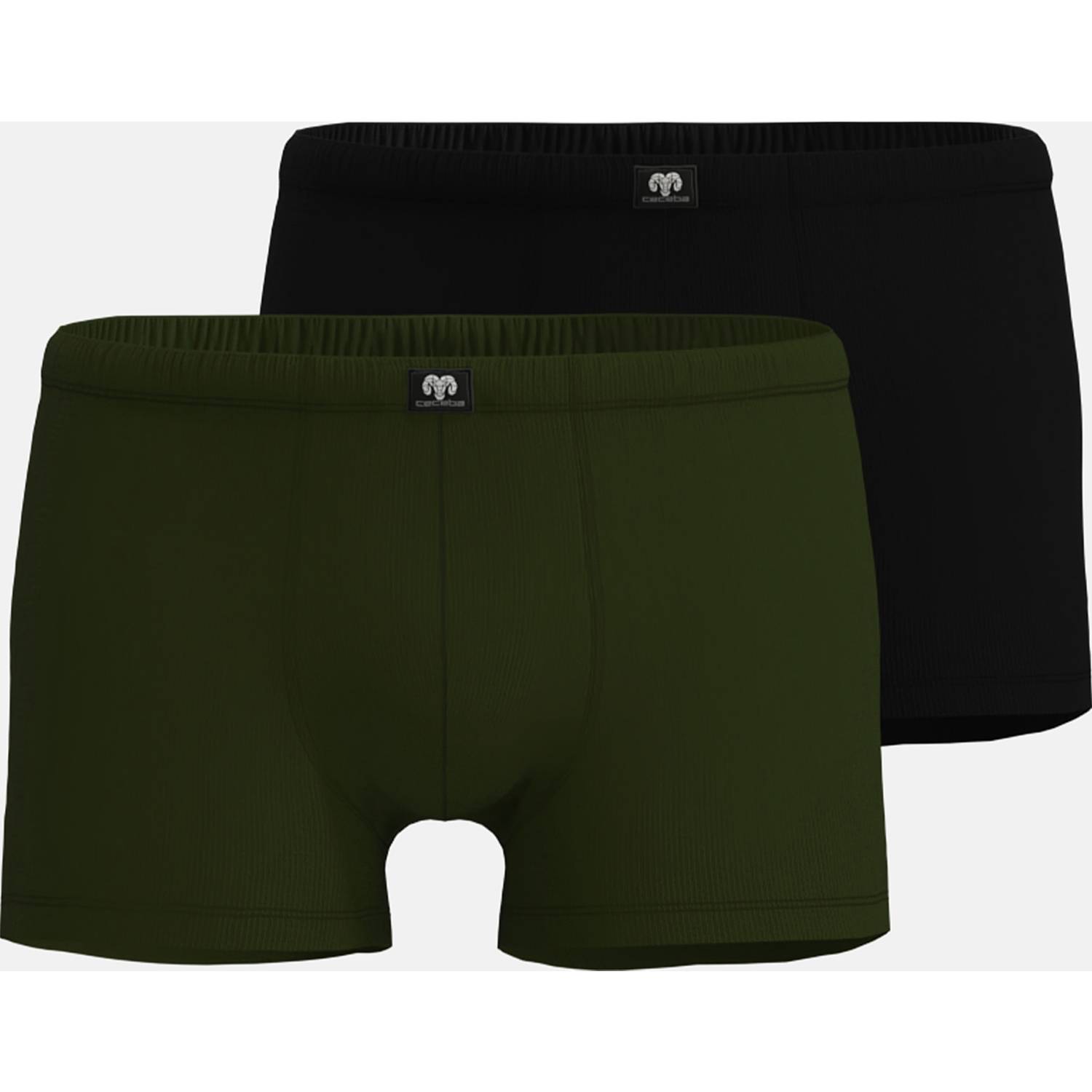 Ceceba Bio Single-Jersey Herren-Pants im 2er-Pack