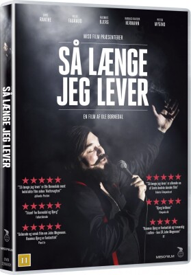 Så Længe Jeg Lever - Filmen Om John Mogensen - DVD