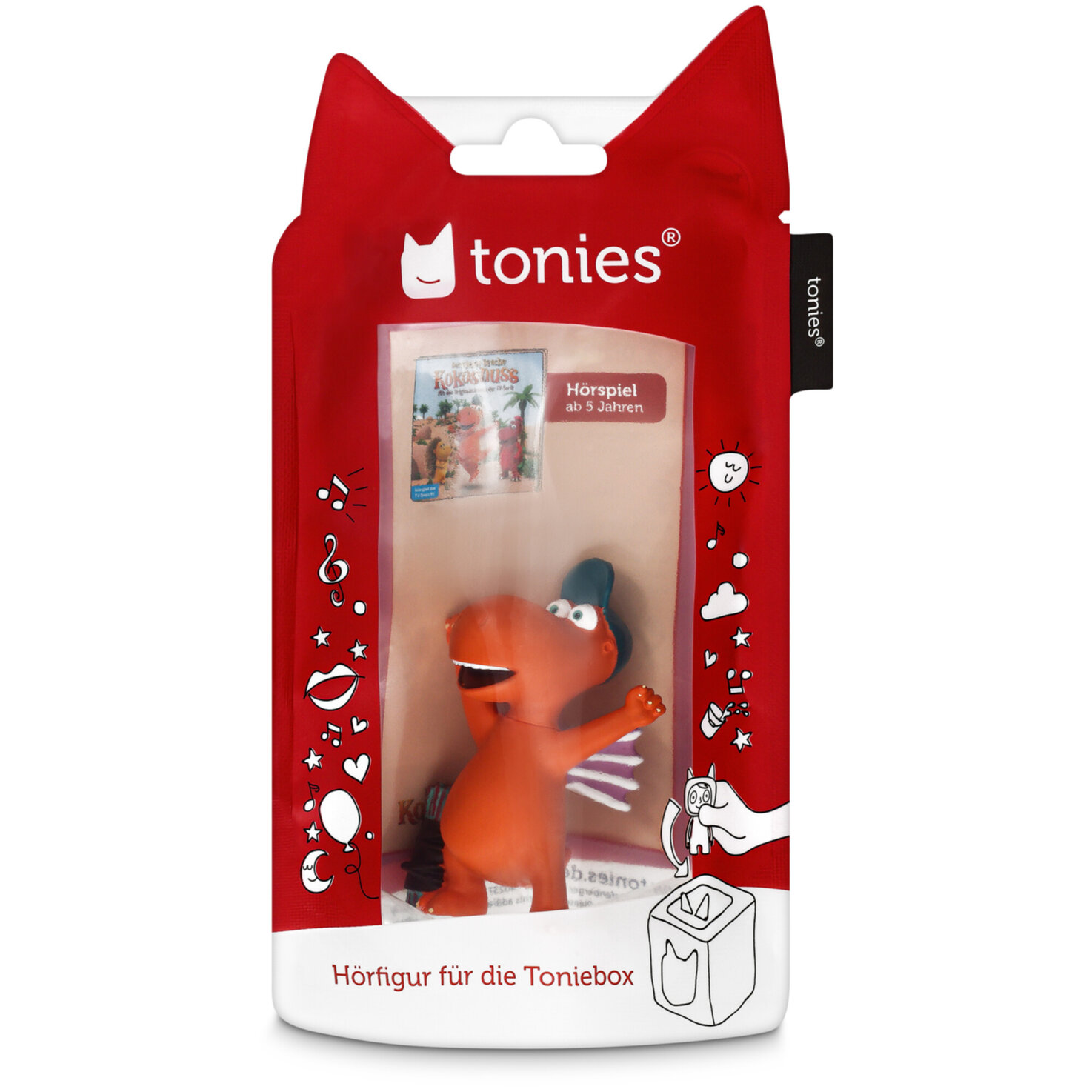 Tonies Der kleine Drache Kokosnuss (Deutsch)