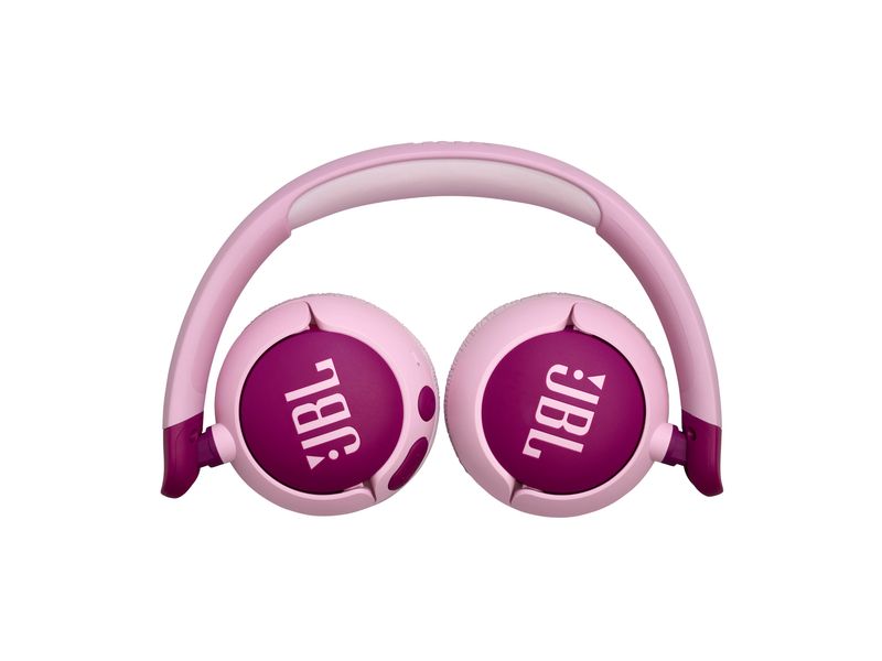 JBL Wireless On-Ear-Kopfhörer JR320 BT Violett Kabelloser On-Ear-Kopfhörer für Kinder