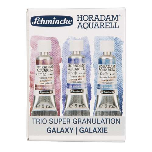 Schmincke HORADAM® AQUARELL Supergranulation-Sets, 3 x 5 ml Sonderedition
