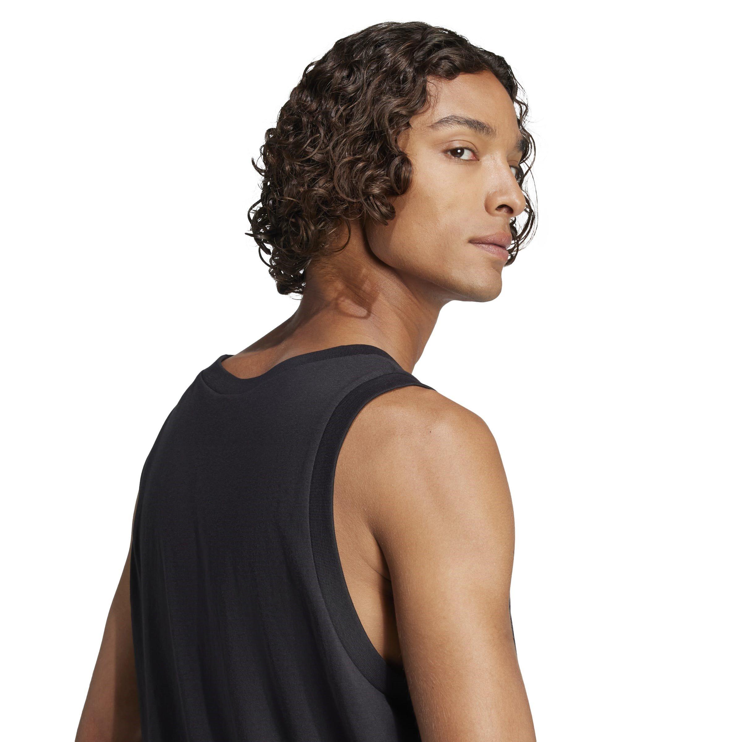 adidas Essentials Small Logo Tank Top Mens