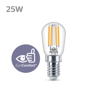 Philips LED E14 1,9W helder niet dimbaar