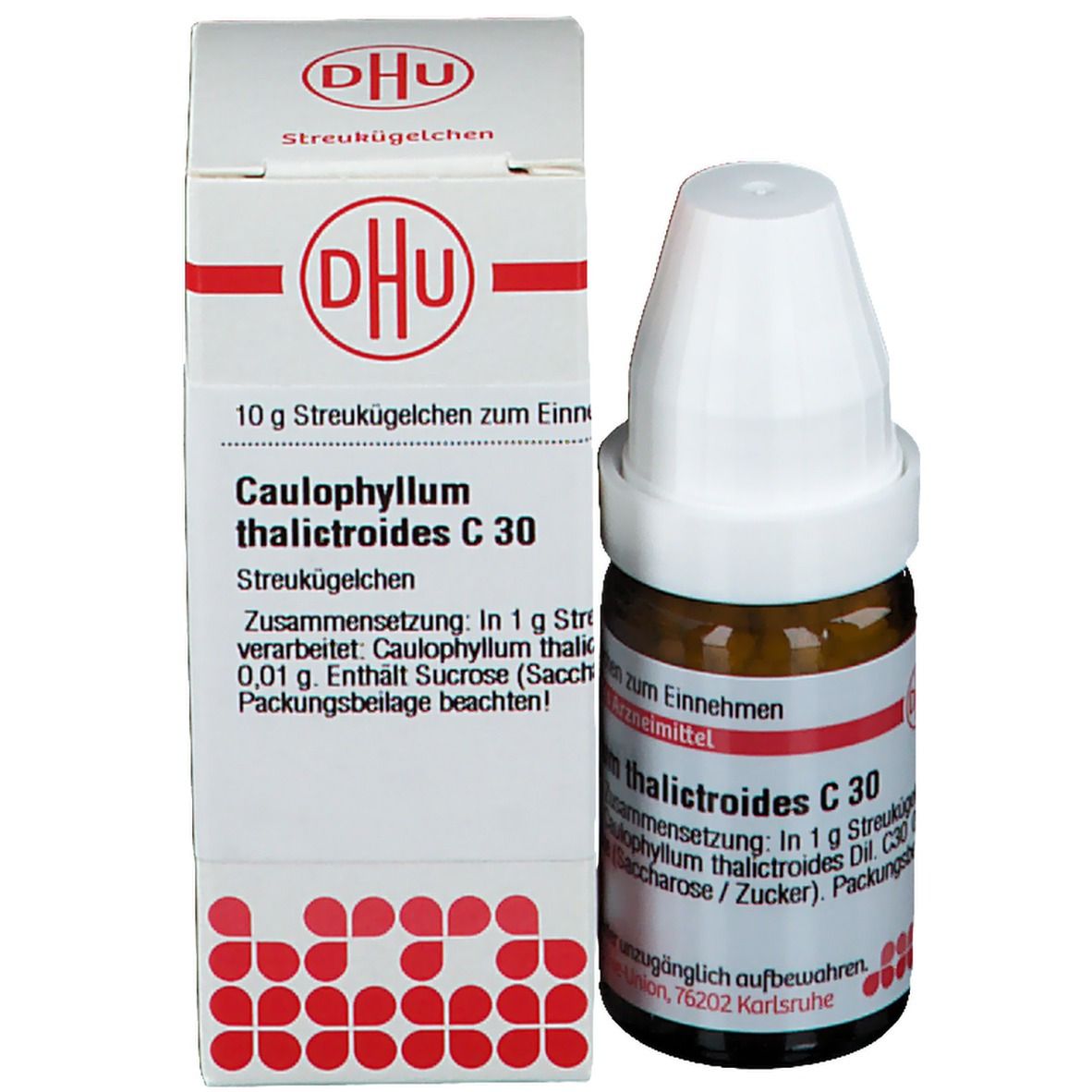 DHU Caulophyllum Thalictroides C30