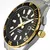 Jacques Lemans Herrenuhr Hybromatic / IP-gold Bicolor