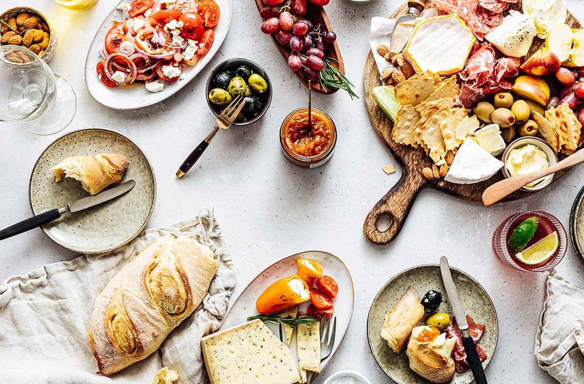 Mediterrane Küche in Schwetzingen als besondere Geschenkidee
