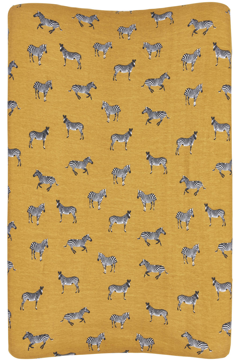Mooiaankleedkussenhoes Zebra animal honey gold