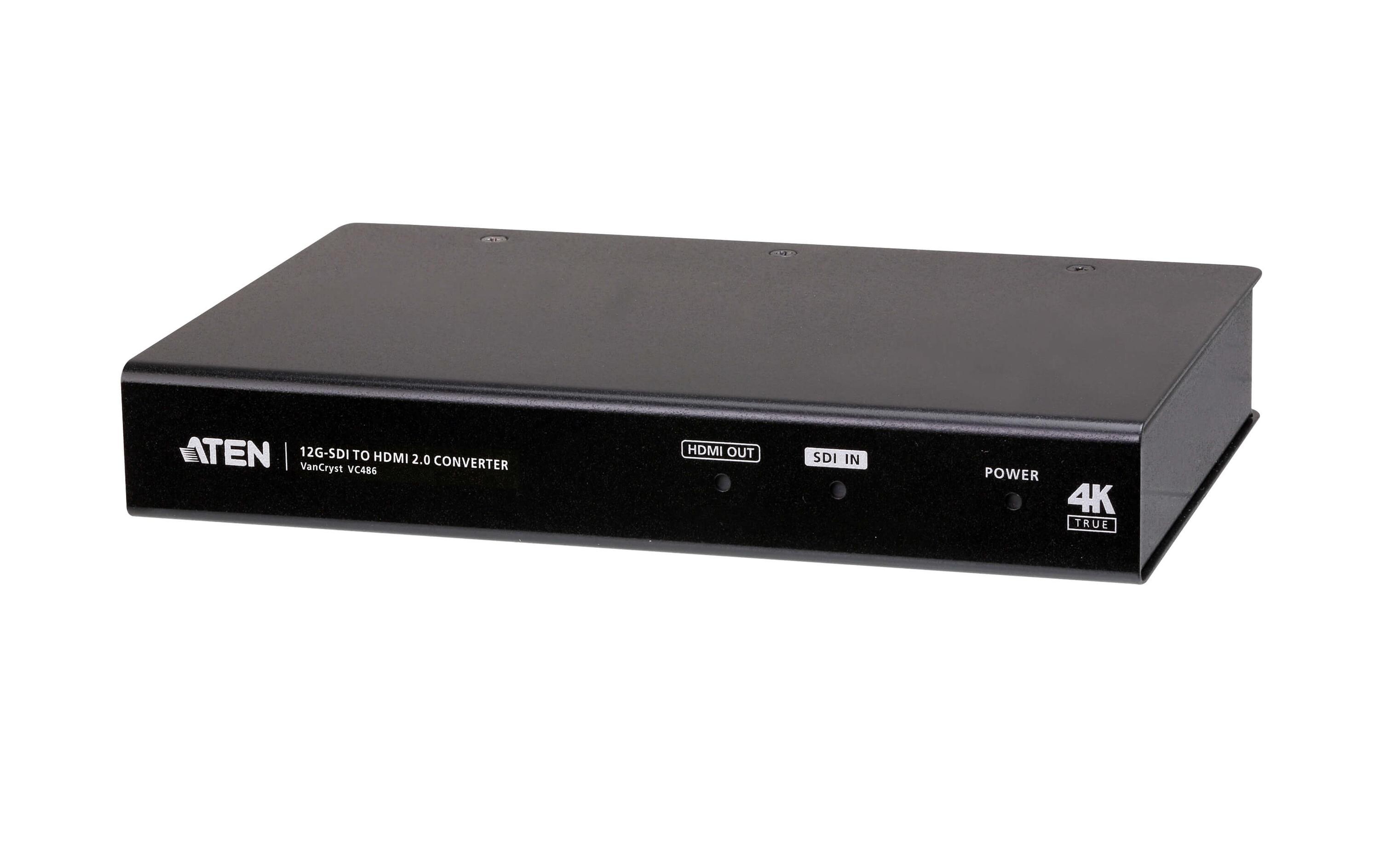 Konverter VC486 SDI zu HDMI<br>12G-SDI zu HDMI Konverter