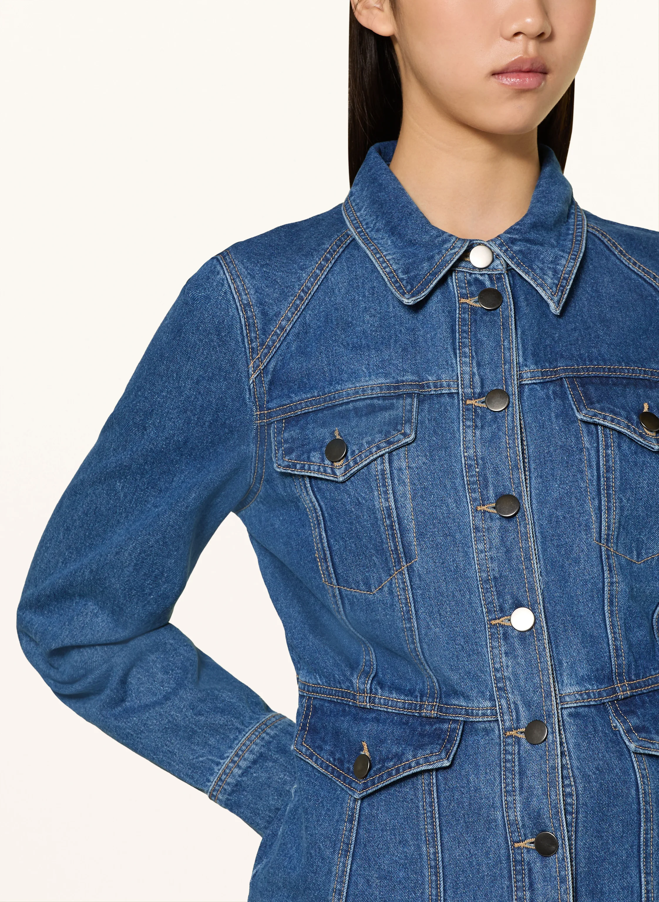 ROUGE VILA Jeansjacke