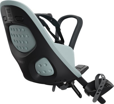 Thule Yepp 2 Mini Front Mount Sykkelsete, Alaska Blue