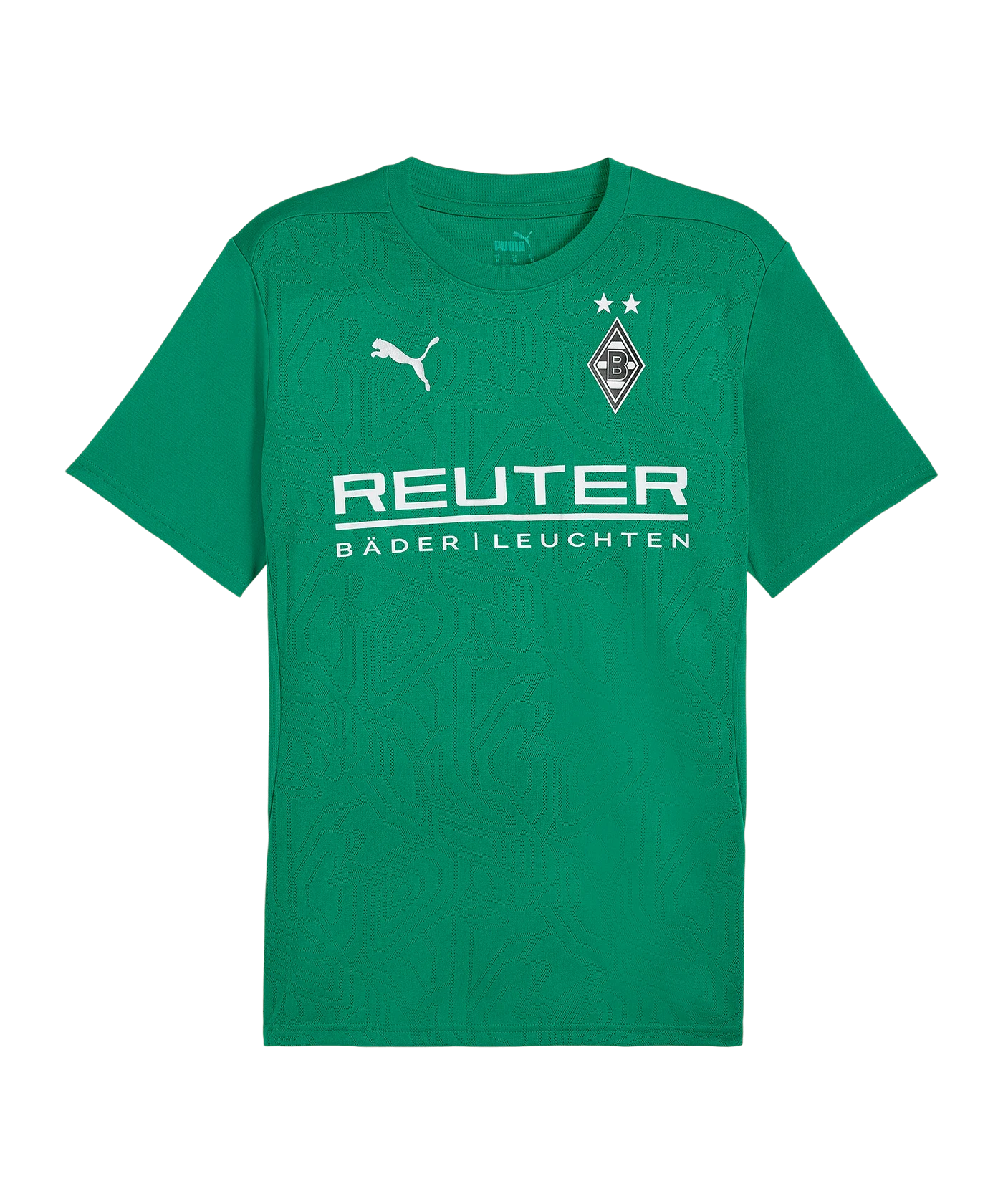 PUMA Borussia Mönchengladbach Trainingshirt mit Sponsor Grün F20