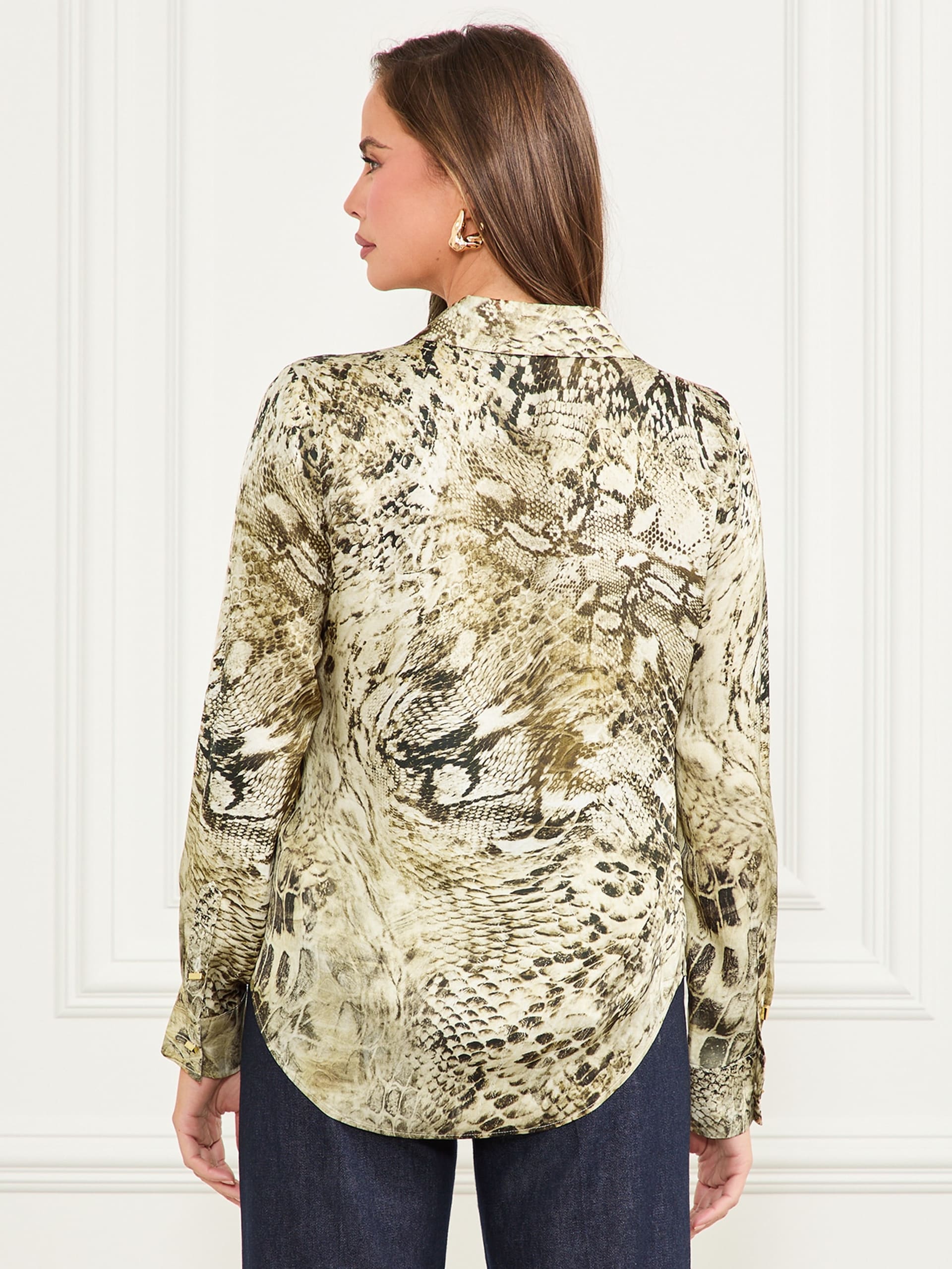 Camisa estampada Eco Melissa