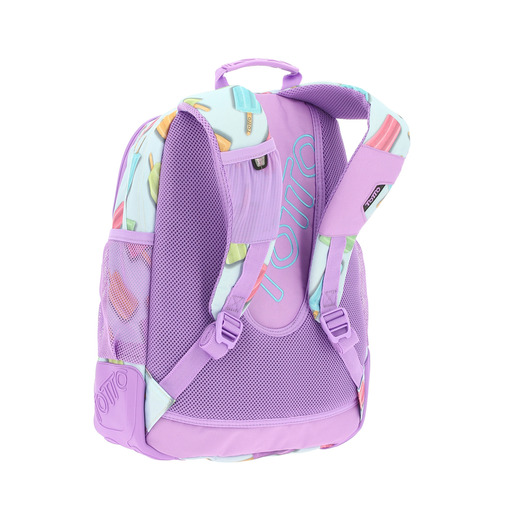 Mochila escolar da Crayoles