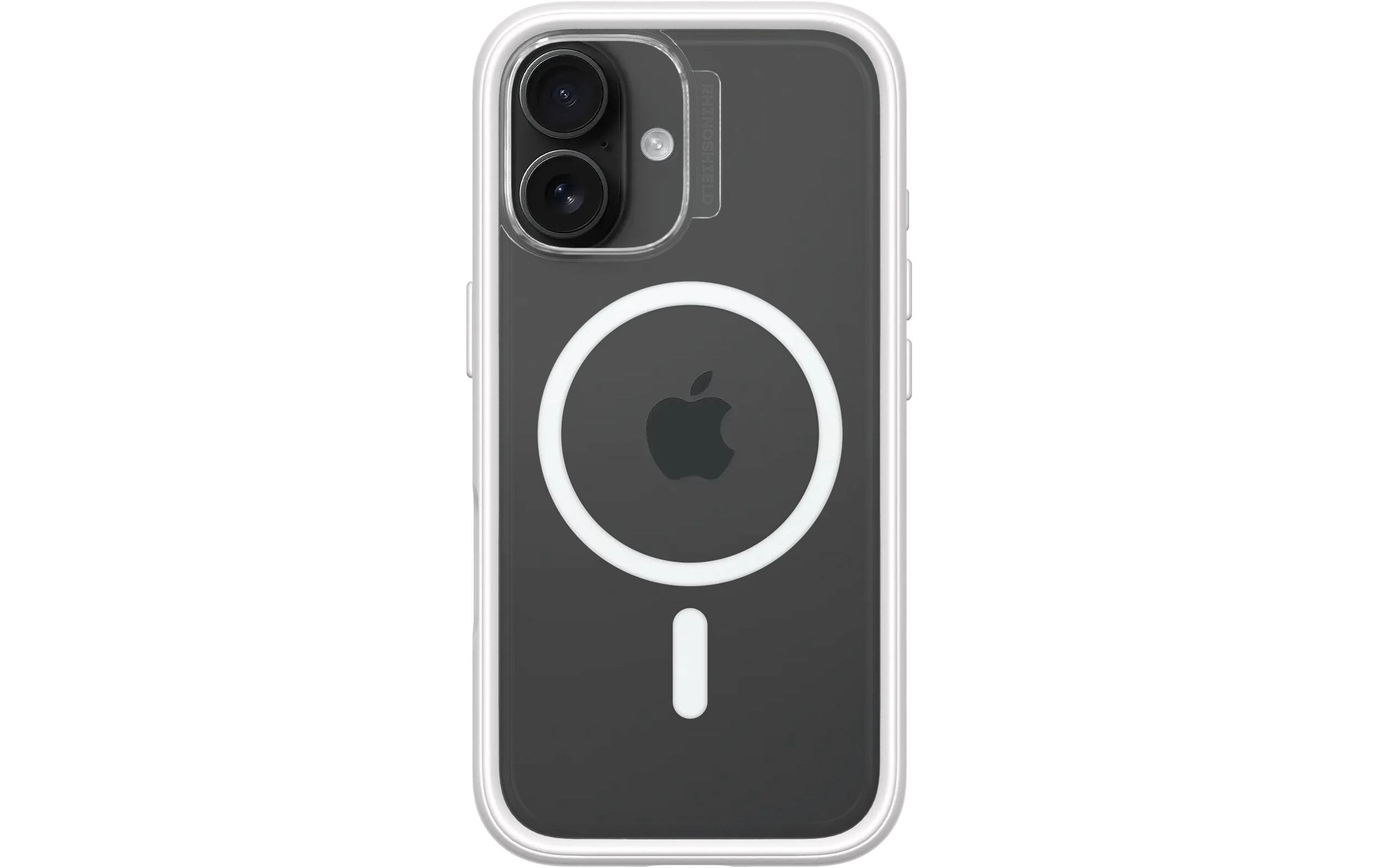 Mod NX MagSafe iPhone 16 WhiteMagSafe-kompatible Schutzhülle für das Apple iPhone 16