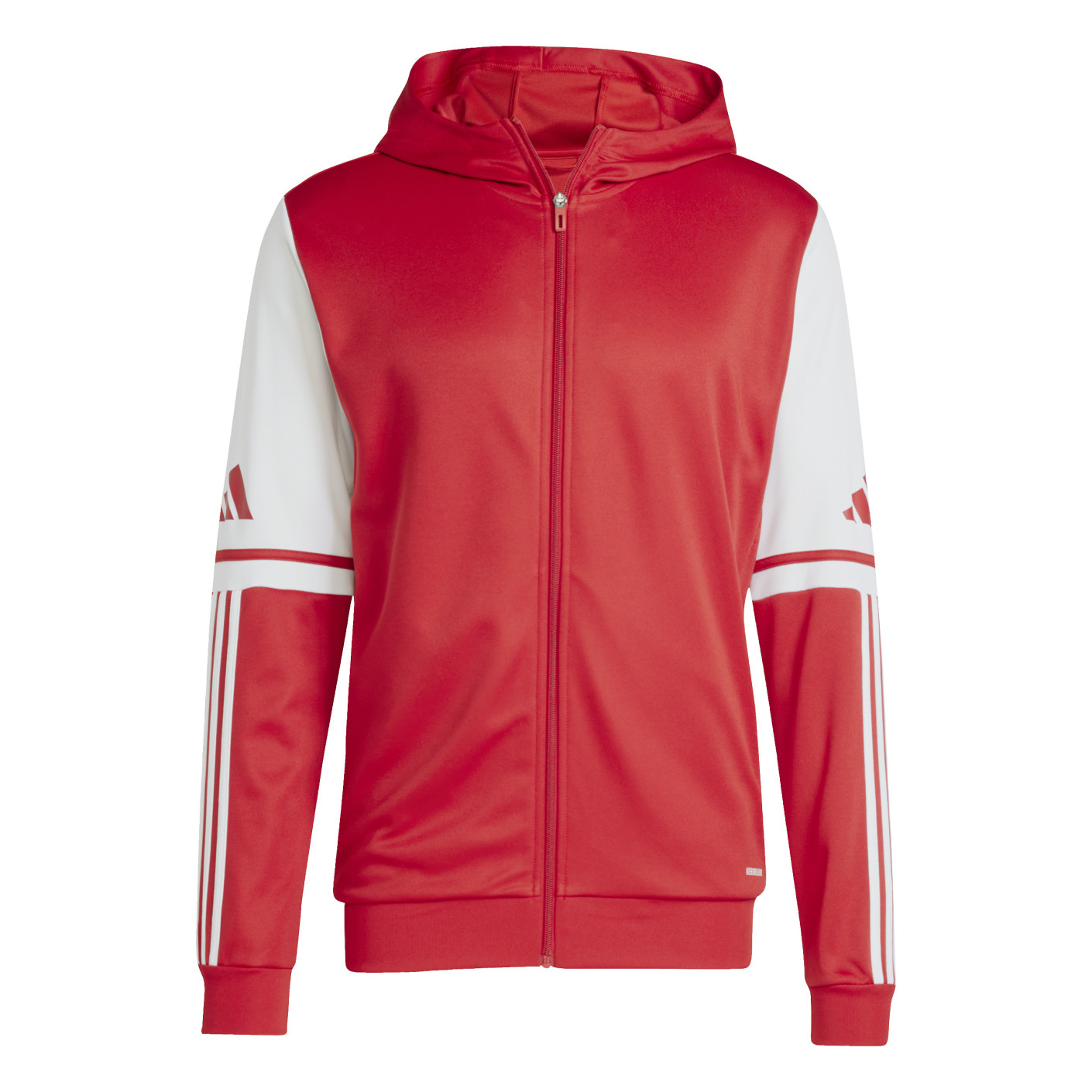 Adidas Squadra 25 Hooded Trainingsjack Rood Wit