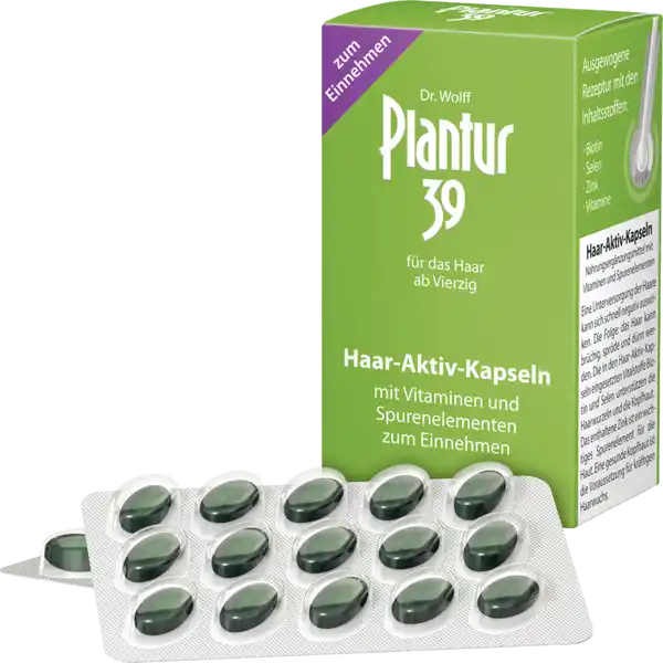 Haar-Aktiv-Kapseln