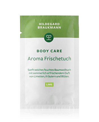 Hildegard Braukmann Body Care Frischetücher Lime 10-Stück