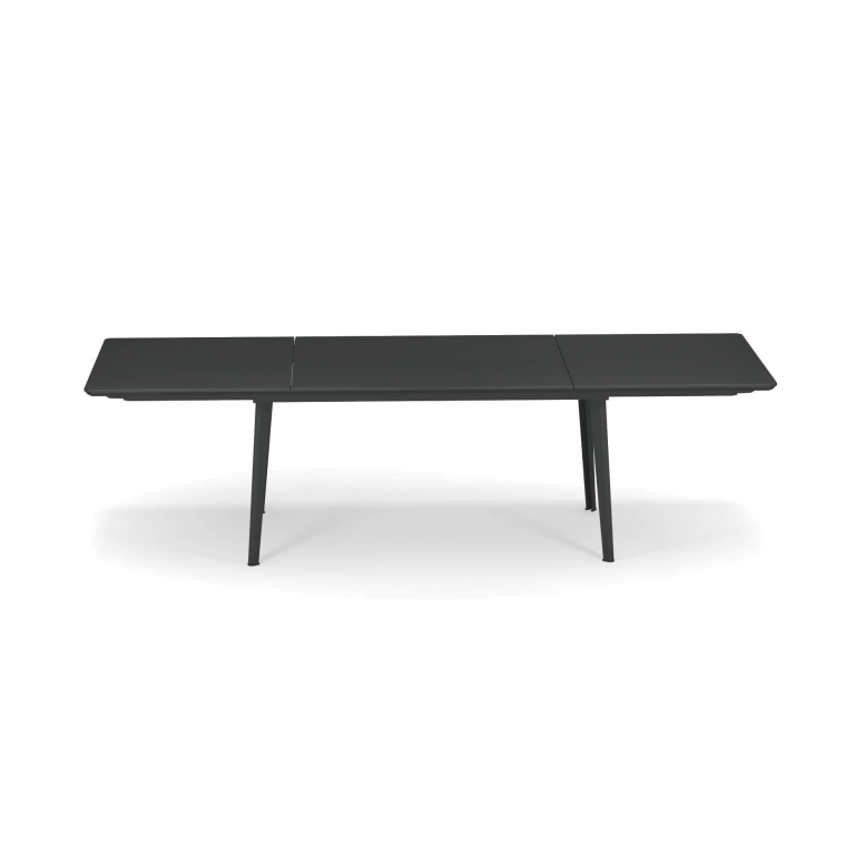Emu Plus4 uitschuifbare tuintafel 90x160/270 legergroen