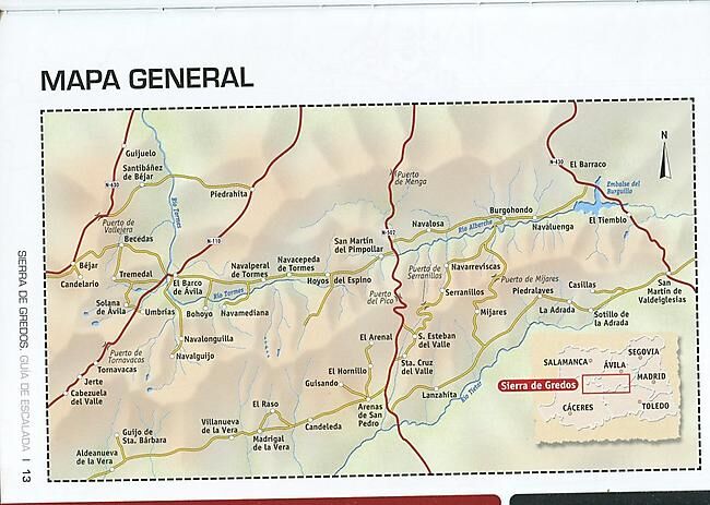 DESNIVEL - SIERRA DE GREDOS
