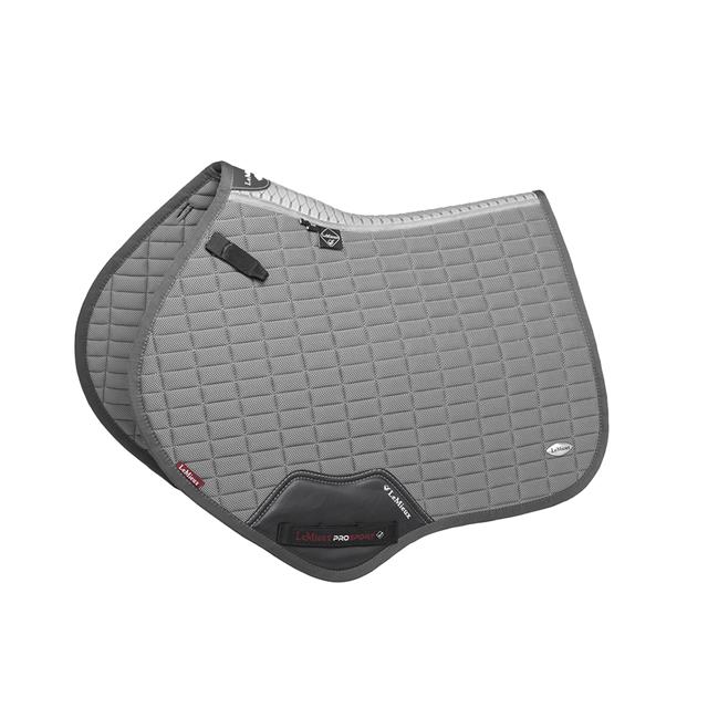 Zadeldek LeMieux Self-Cool Close Contact Square Grijs