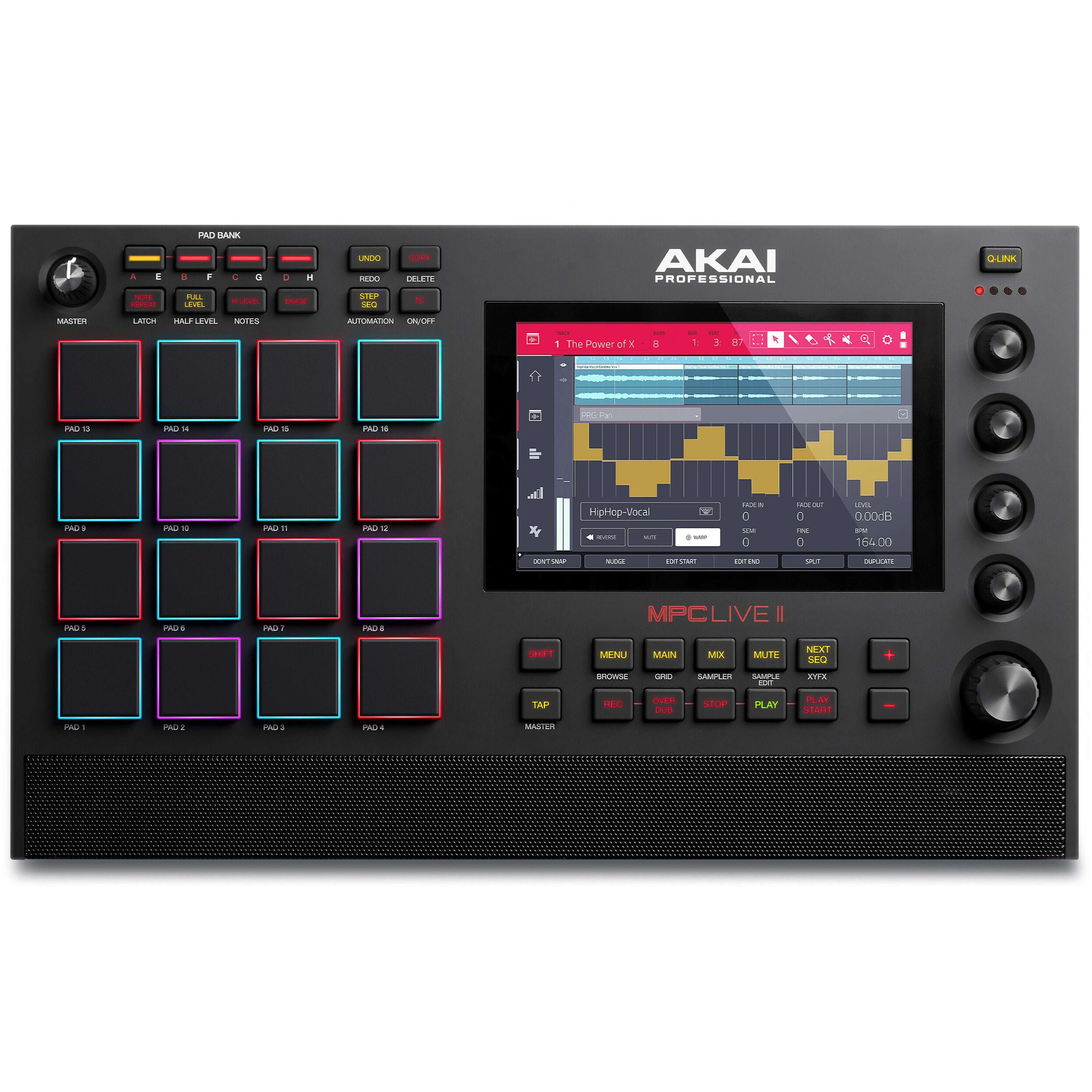 Akai Professional MPC Live II muziekproductie console (standalone)