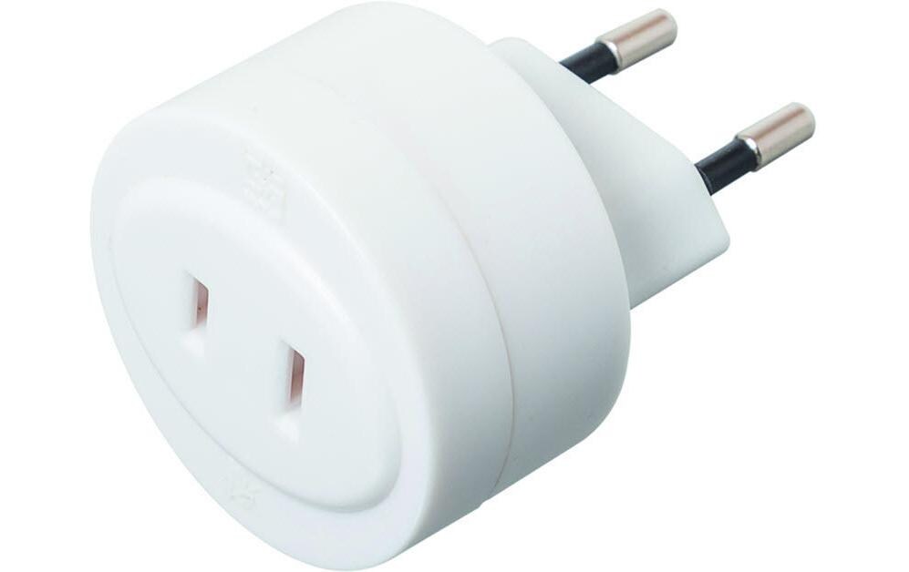 Reiseadapter USA – CHAdapter für USA-Buchse auf Schweizer-Stecker T11