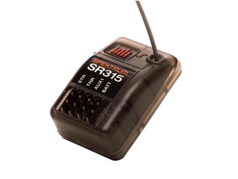 Spektrum Empfänger SR315 3-Kanal Micro Empfänger