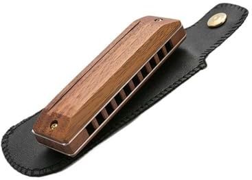 Originele Professionele Mondharmonica Met 10 Gaten In De Toonsoort A Voor Het Oefenen Van Toonladders En Andere Tonen mondharmonica Professioneel Instrument(D key)