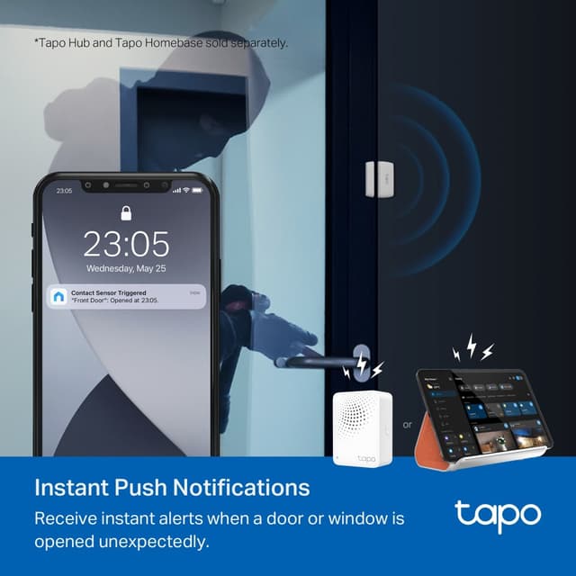 TP-Link Tapo T110 Smart kontaktsensor