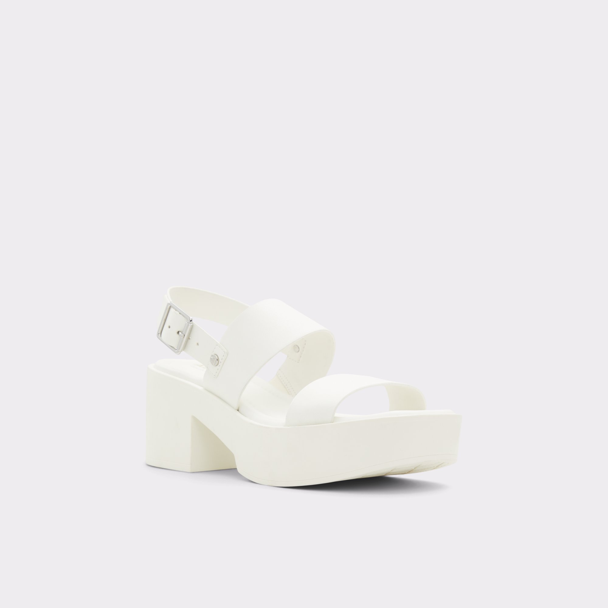 Laurine White Women Strappy Sandals