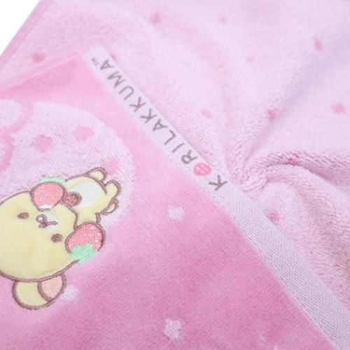 Marushin - Rilakkuma Korilakkuma gezichtshanddoek (34x80cm)