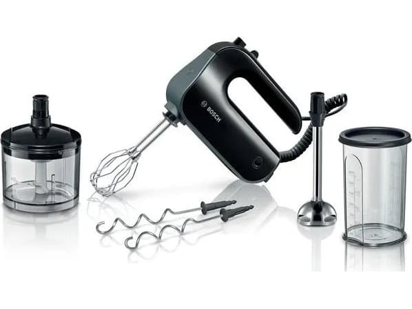 Bosch MFQ4980B - Håndmikser - 850 W - svart/inox
