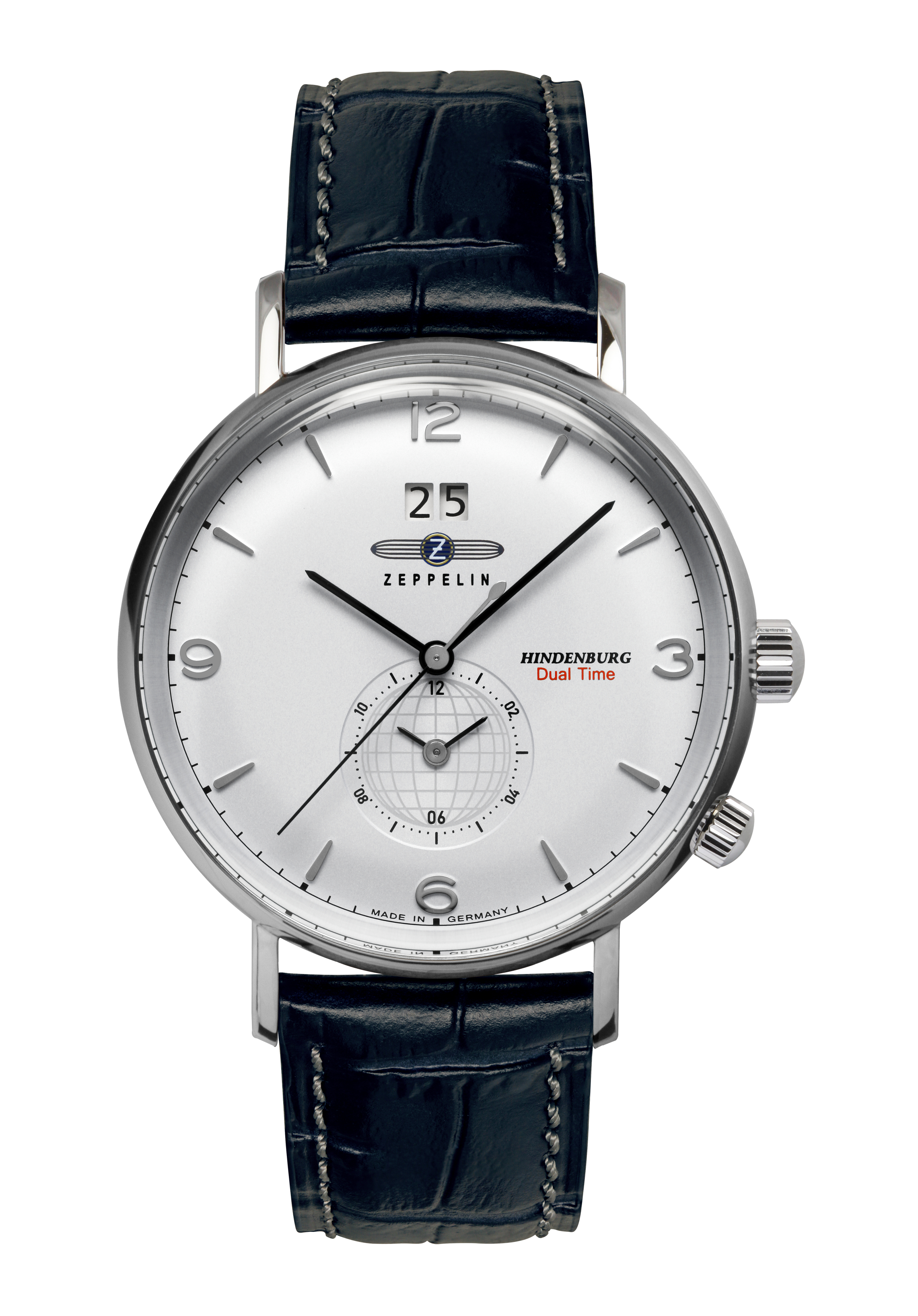 Zeppelin LZ 129 Hindenburg Dual Time 8044-1